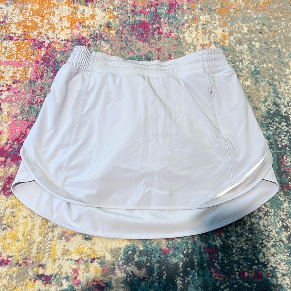 Lululemon hotty hot skirt